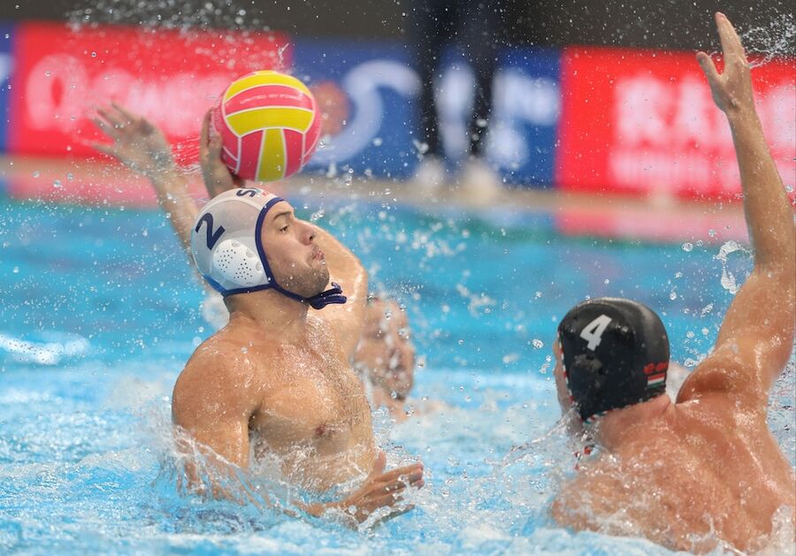 Mandić: Imao sam utisak da je svaki napad Mađara gol ili isključenje pa gol