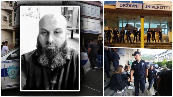 Srpski mediji otkrili ko stoji iza haosa u Novom Pazaru! Bivši zatvorenik, huligan i vođa navijača! (FOTO)