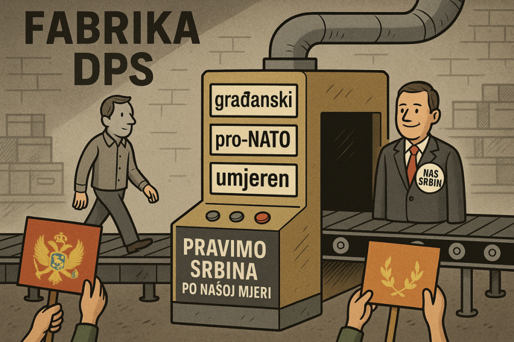 Politička fabrika bivšeg režima: Prave Srbina po njihovoj mjeri po kalupu Novaka Kilibarde!