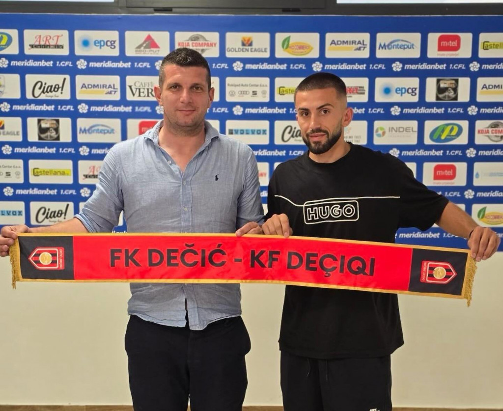 Osvajač Kupa Crne Gore doveo Albanca