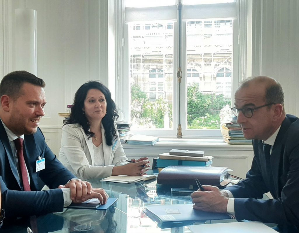 Stanišić: Francuska ostaje snažan partner Crne Gore na evropskom putu