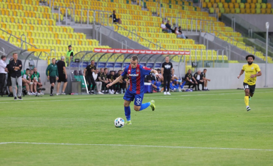 Partizan na crnogorski pogon slavio protiv Oleksandrije