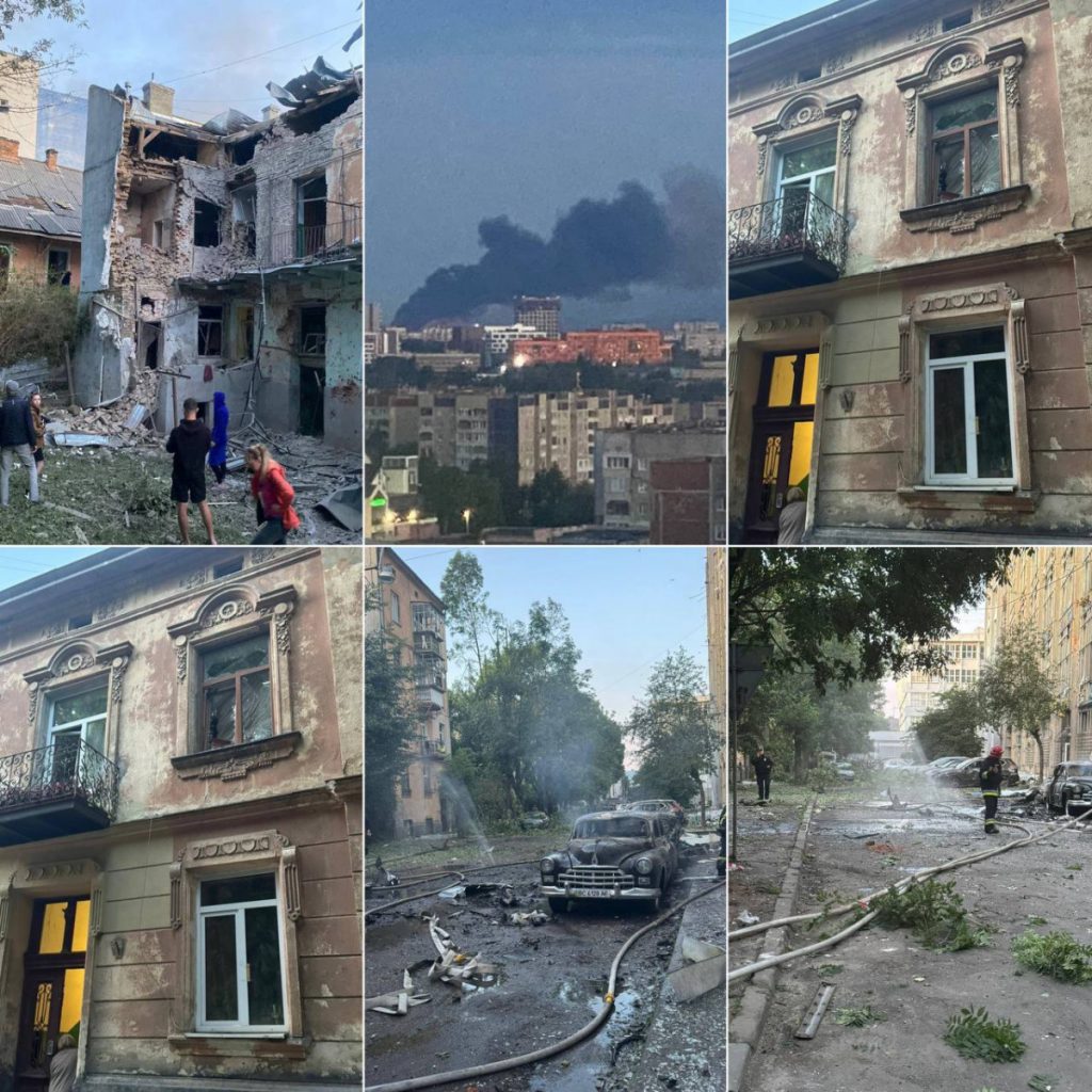 Rusija izvela žestok noćni napad na Ukrajinu