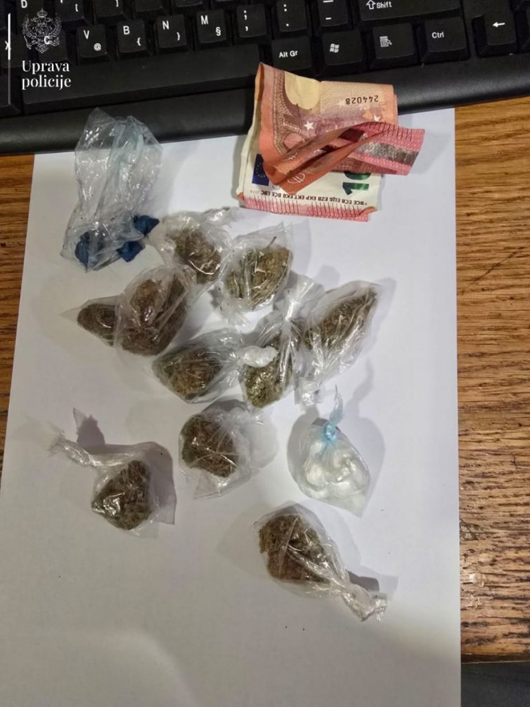 U policijskoj akciji na jugu pronađena droga, uhapšeni strani državljani