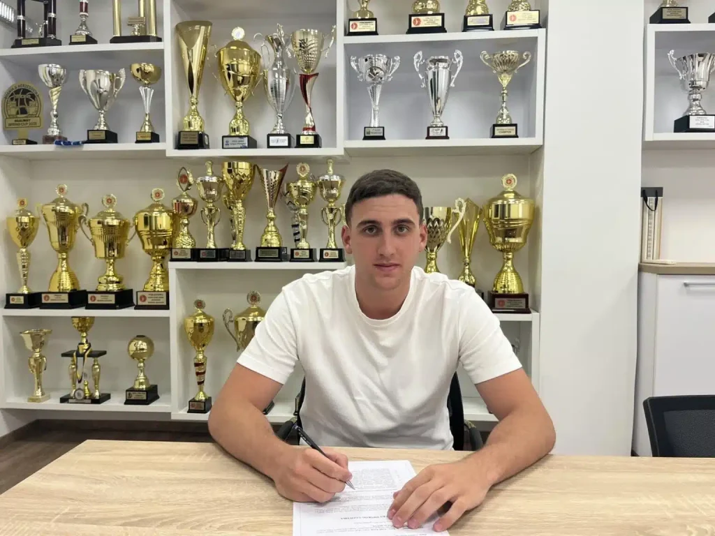 Petar Minić drugo pojačanje Podgorice