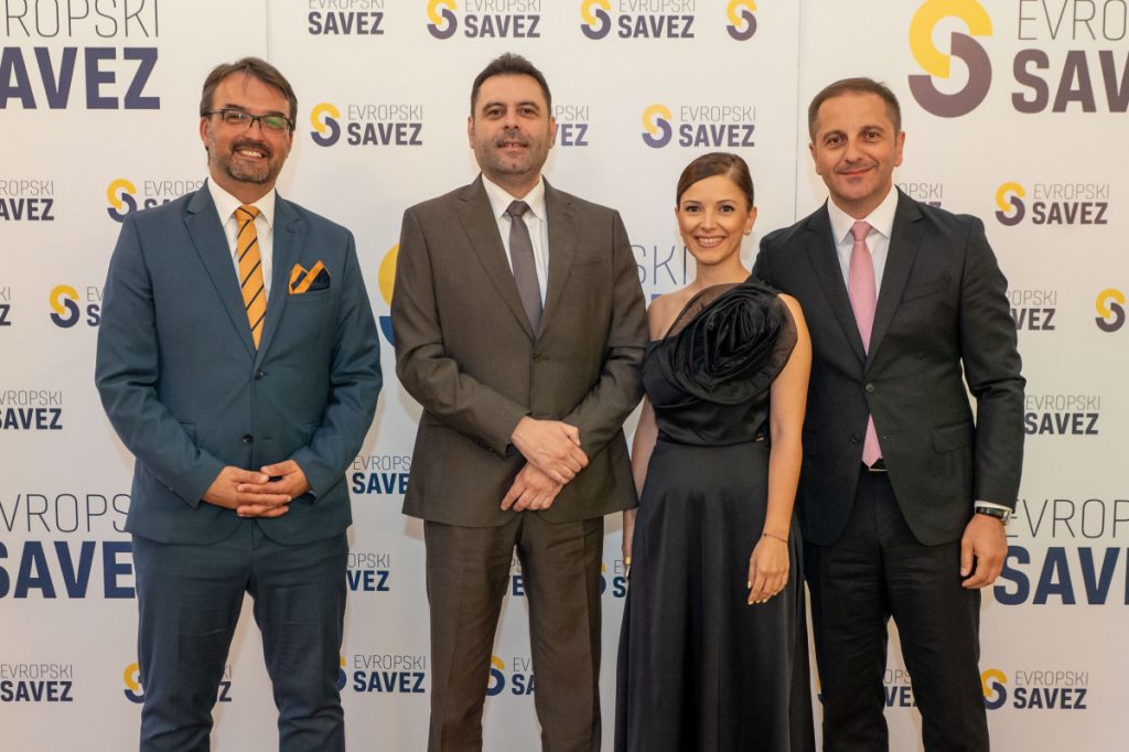 Šehović, Vujović i Belan na obilježavanju godišnjice Evropskog saveza: Crna Gora ima građansku i evropsku alternativu