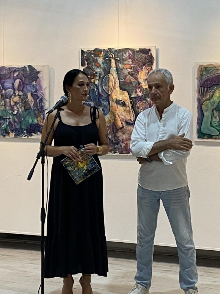 „U zakrivljenom ogledalu“ Mile Albijanić