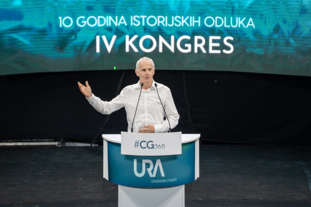 Kopredsjednik Zelenih Evrope: Abazovićev rad u borbi protiv korupcije i zaštite životne sredine dobro je poznat širom svijeta