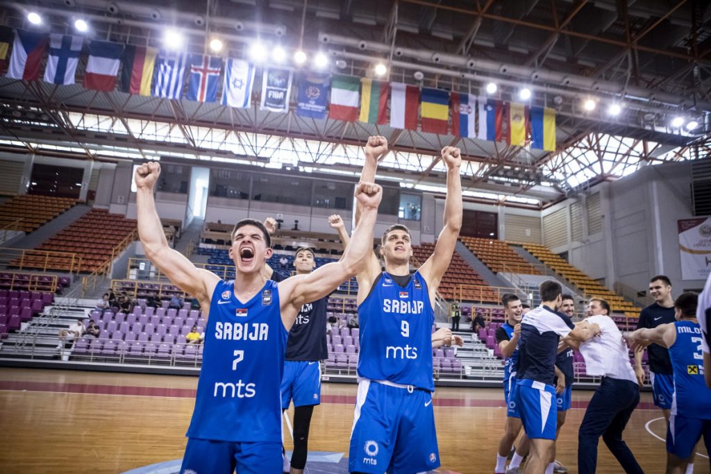 Srbija u polufinalu Evrobasketa!