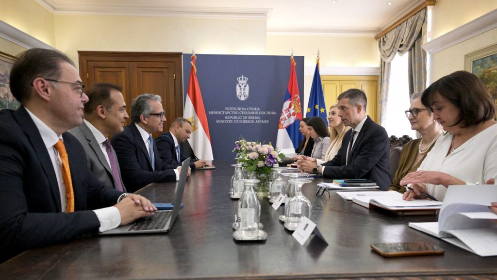 Macut i Đurić sa kandidatom za direktora Uneska: Članstvo tzv. Kosova neprihvatljivo za Srbiju