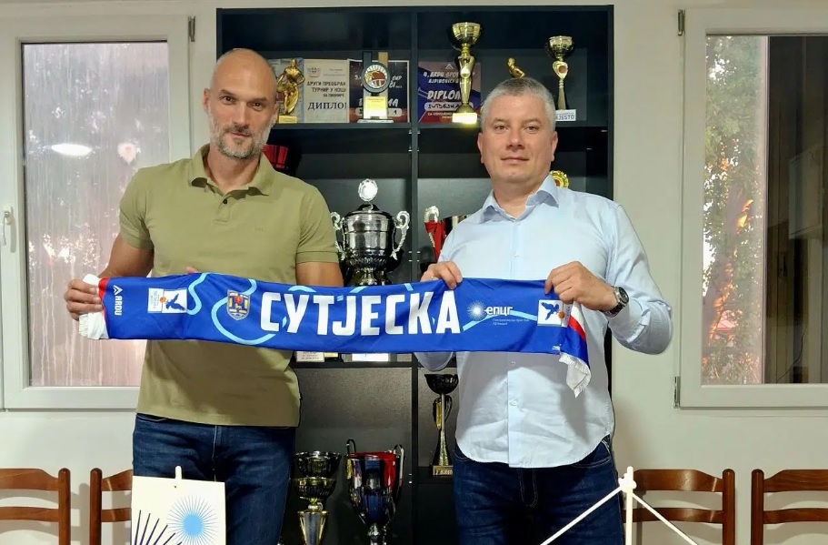 Marko Simonović novi trener Sutjeske