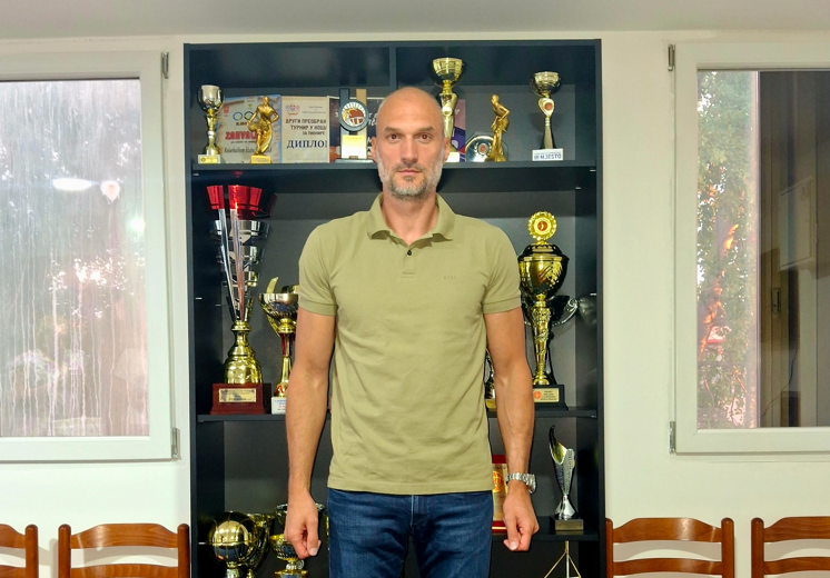Simonović: Želim ratničku ekipu sastavljenu od momaka iz Nikšića