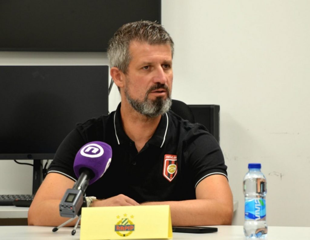 Jandrić: Ime Rapid puno znači, odgovorićemo im na naš način