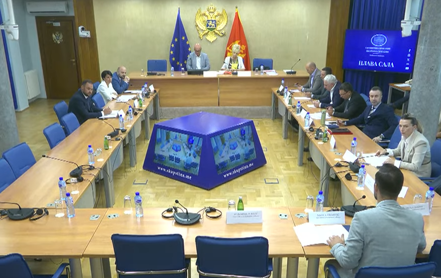 Odbor većinom glasova usvojio izvještaj o Predlogu zakona o ANB-u, usvojeni i amandmani