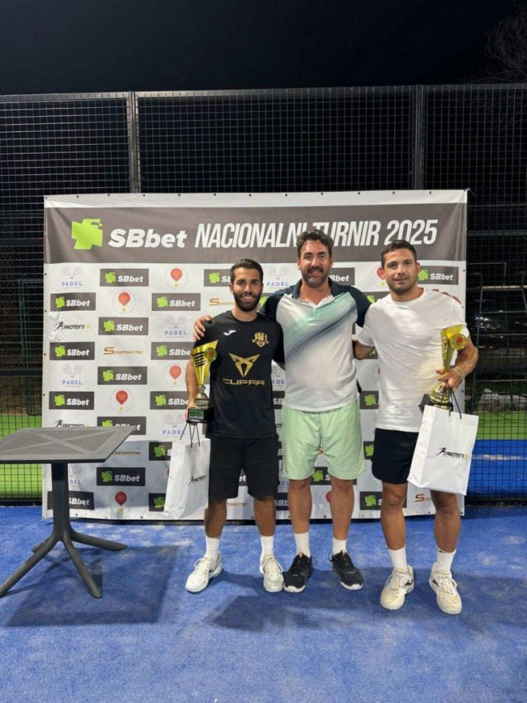 U Tivtu održan Nacionalni turnir u padelu