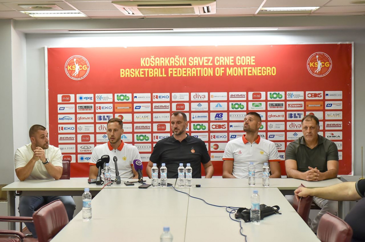 Rajko Perović Vladimir Mihailović Boško Radović Nikola Vučević