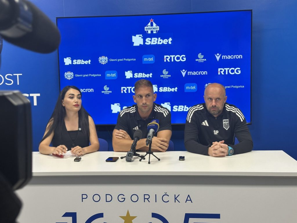 Trener Noe: Ne mislimo o penalima, došli smo po pobjedu
