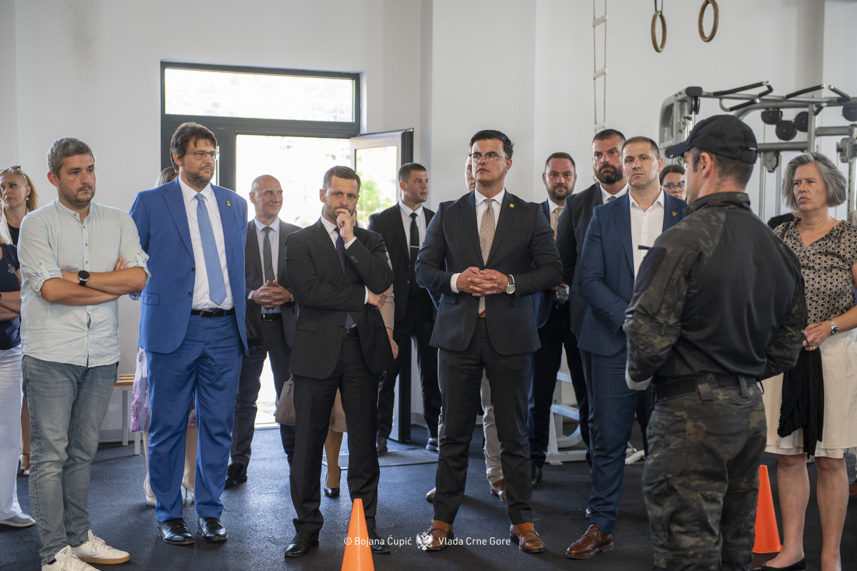 Šaranović – Cišang, posjeta Centru za obuku SJP i PJP (3)