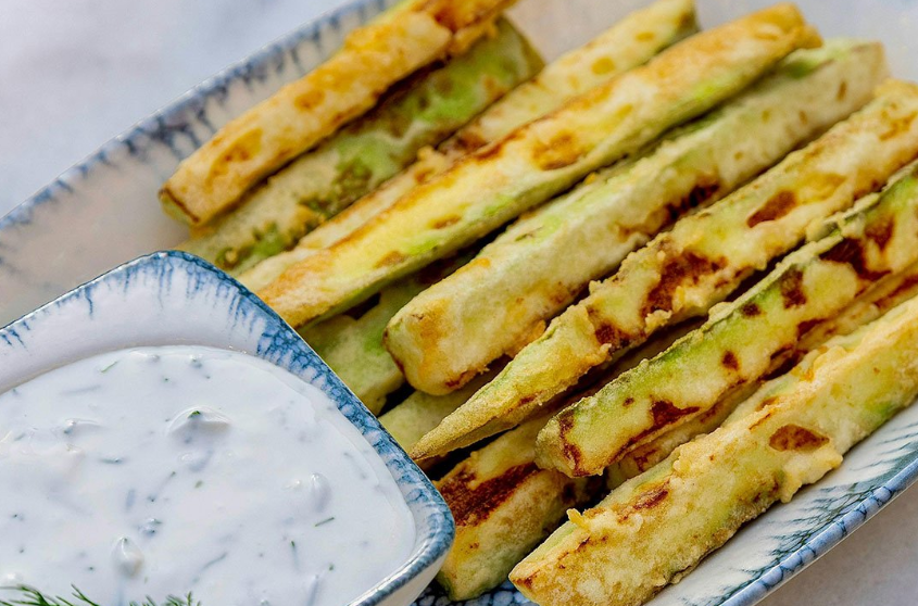 Brzo se sprema, još brže pojede: Recept za pomfrit od tikvica