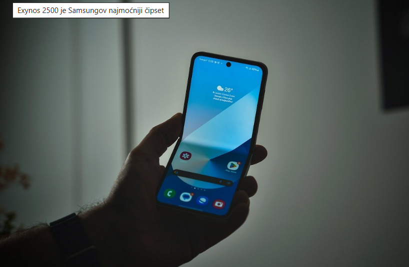 Exynos 2500 je Samsungov najmoćniji čipset