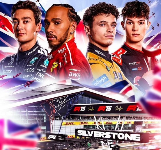 Formula 1 ovog vikenda u Velikoj Britaniji