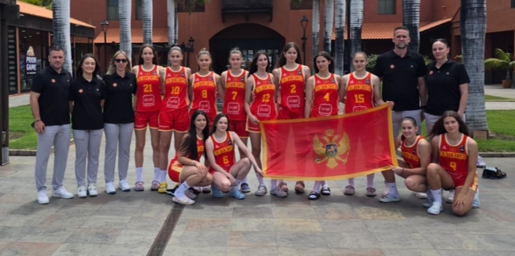 Ženska juniorska reprezentacija Crne Gore sjutra otvara EP protiv Srbije