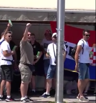 Opet potvrđeno: „Za dom spremni“ ustaški poklič NDH