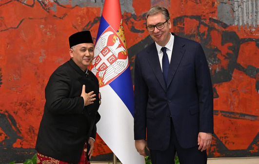 Predsjednik Vučić primio akreditivna pisma ambasadora: Zahvalio sam Indoneziji na principijelnoj podršci teritorijalnom integritetu Srbije