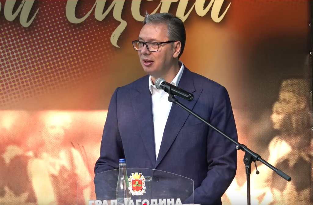 Vučić: Za Srbiju sam dao sve što sam mogao, daću i ubuduće – uvijek sa svojim narodom