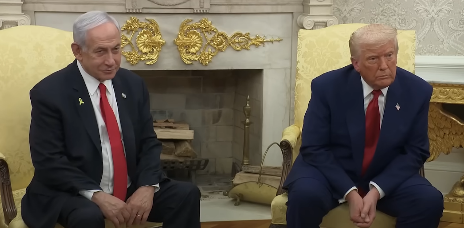 Netanijahu nominovao Trampa za Nobelovu nagradu za mir