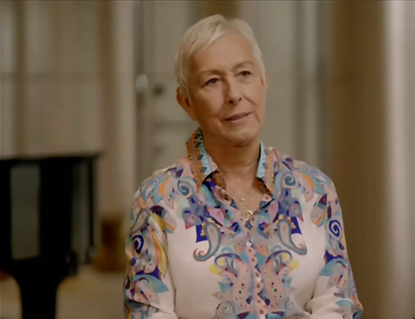 Navratilova kritikovala zabranu pasa na Vimbldonu