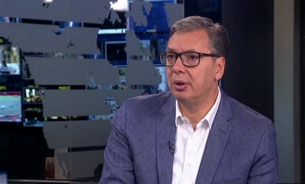 Vučić o natpisima na kući Balaća: Ovako nešto u Srbiji ne smije da se događa