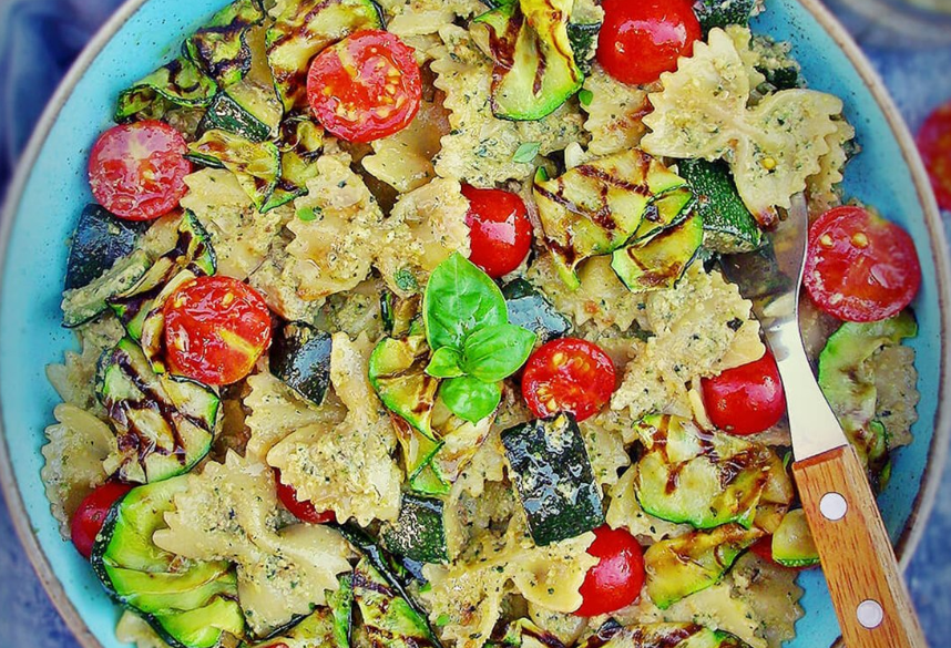 Tjestenina sa pestom od tikvica