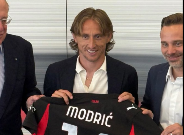 Modrić potpisao za Milan
