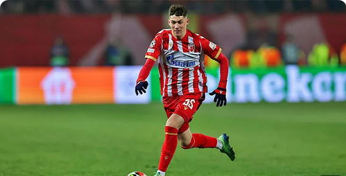 Najveći izlazni transfer u Srbiji: Zvezda prodala Maksimovića Lajpcigu za 14 miliona