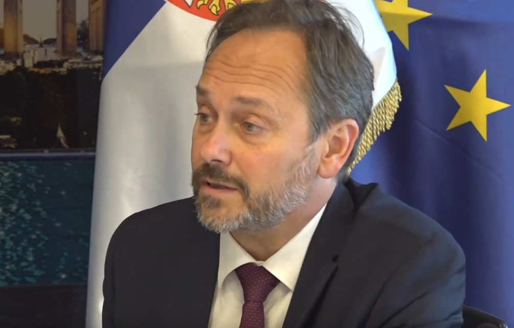 Žiofre pred odlazak poručuje: EU korača rame uz rame sa Srbijom