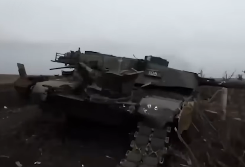 Ukrajina izgubila skoro sve tenkove Abrams, ostala samo četiri