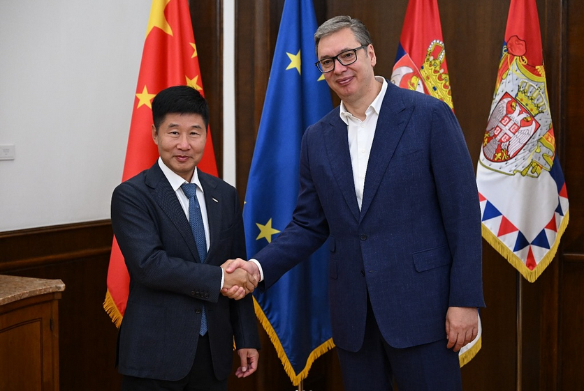 Vučić sa delegacijom kineske kompanije HBIS Group: Dijelimo odgovornost za očuvanje i razvoj jednog od stubova industrije