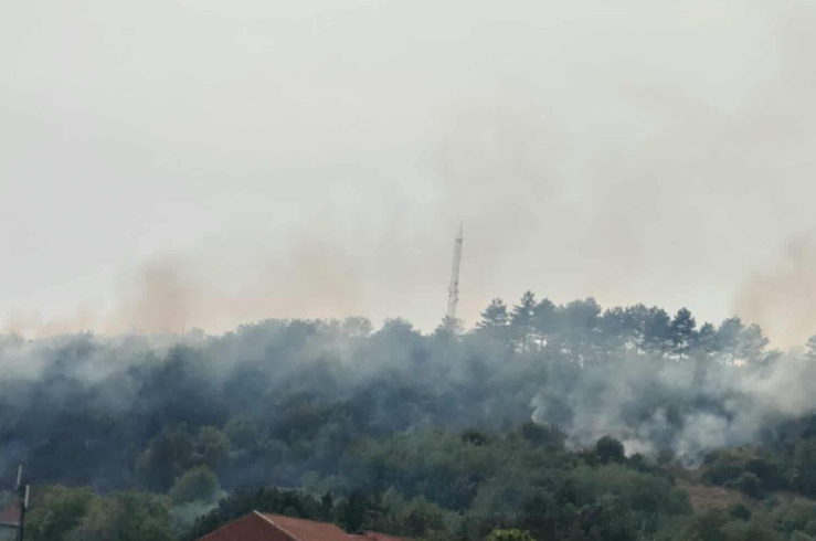 Požari širom Kosova: Uhapšen osumnjičeni za izazivanje požara u Sjevernoj Mitrovici