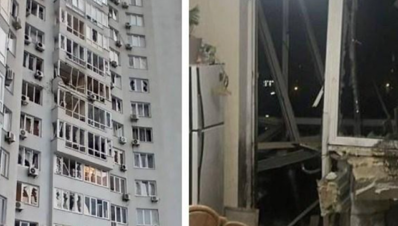 Povrijeđeno osam u ruskom vazdušnom napadu na Kijev