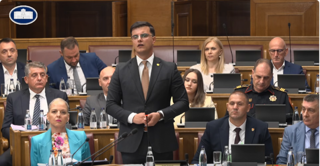 Šaranović: Prema operativnim podacima, ubistvo Gorana Žugića izvršio je Ivan Delić, po nalogu Belog Raspopovića i Brana Mićunovića