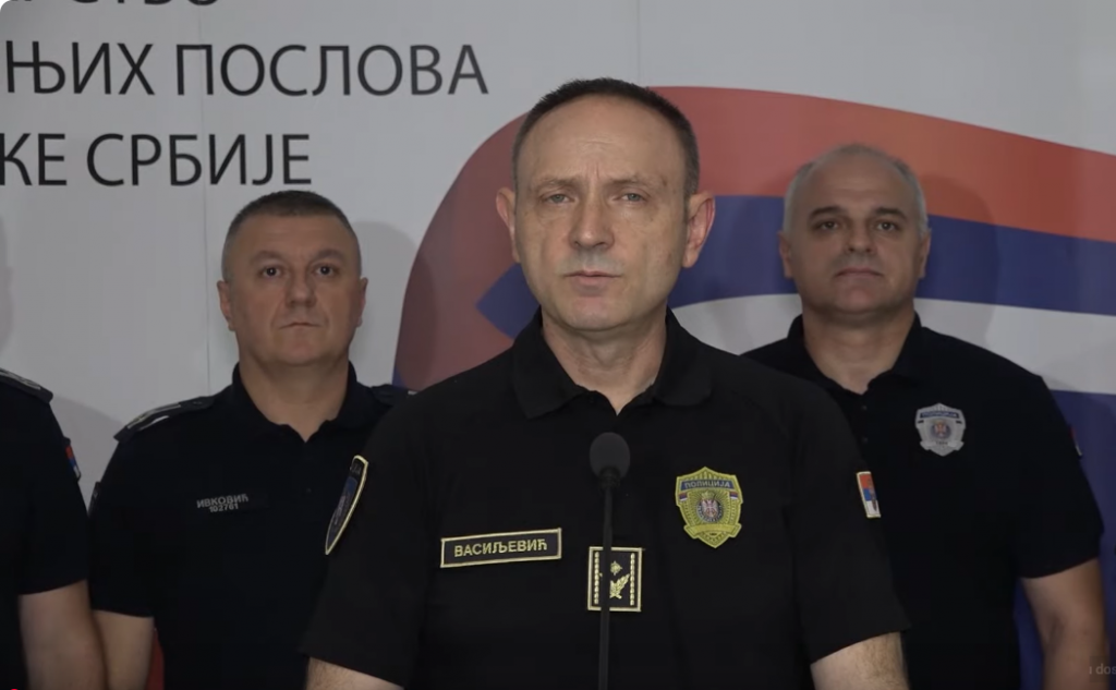 Direktor policije: 16 policajaca povrijeđeno tokom neprijavljenih okupljanja u Vrbasu i Bačkoj Palanci