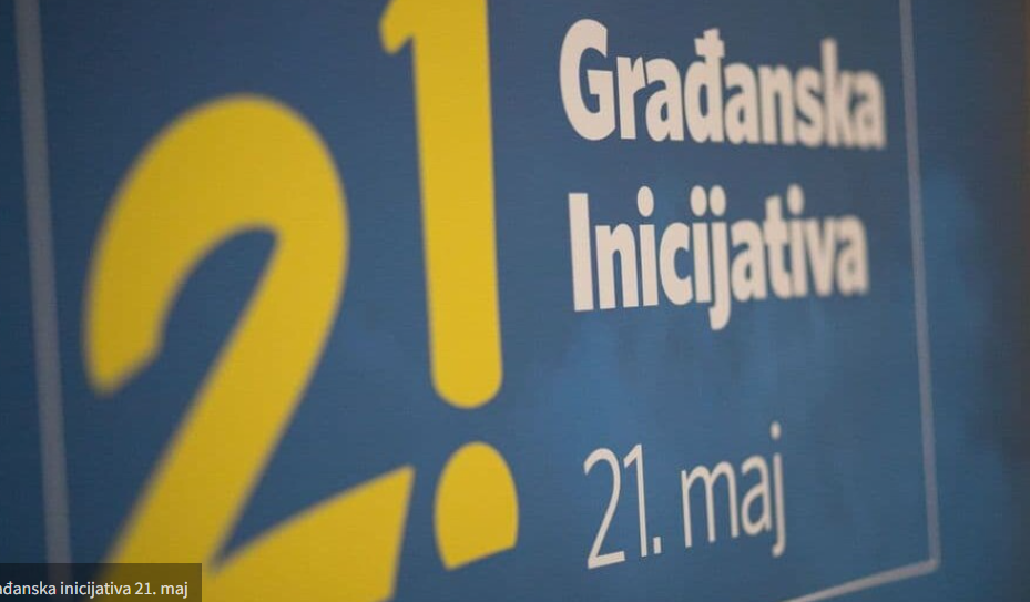 GI 21. maj: Partije zarobile državu, rješenje je građanska lista