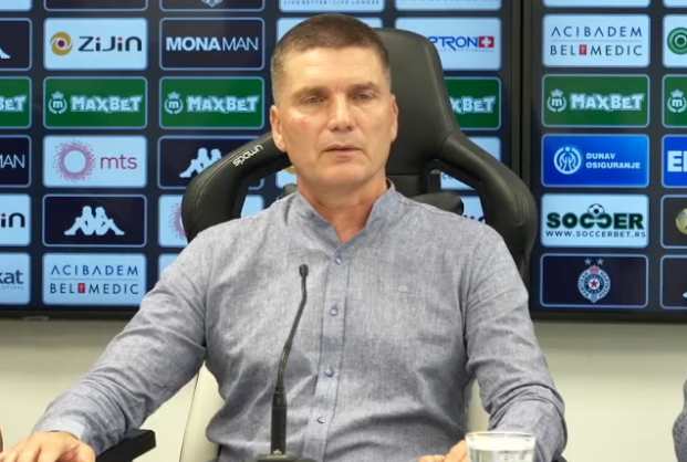 Partizan smijenio Blagojevića