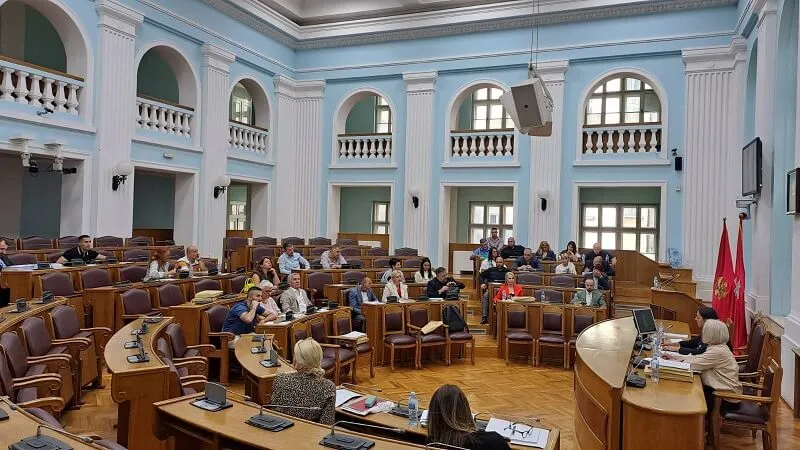 Prva sjednica jesenjeg zasijedanja Skupštine danas na Cetinju