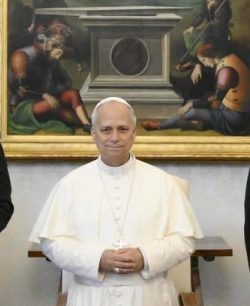 Spajić – papa Lav XIV foto