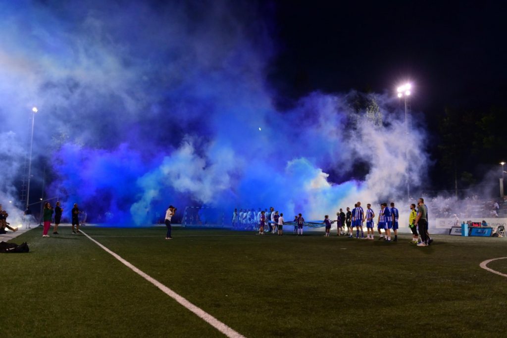 Počeo je četvrti Trofej Podgorice: Baklje, dimna zavjesa i pjesma Podgorici, Cedis razoružao  ponosne „centraše“, „inžinjeri“ krenuli trijumfom, uživale sve generacije