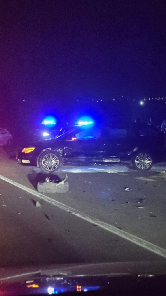 Sinoć se desio lančani sudar u Donjoj Gorici, dvije osobe lakše povrijeđene