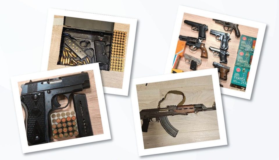 Više od 3.700 komada oružja predato policiji od početka godine u kampanji „Poštuj život, vrati oružje“