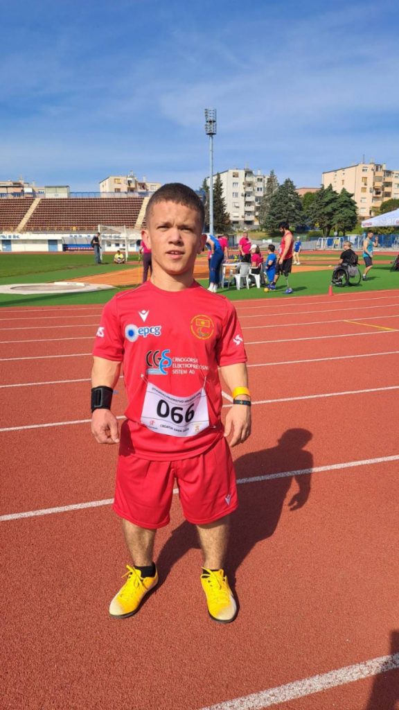 Crnogorski atletičari na sankcionisanom mitingu u Kruševcu